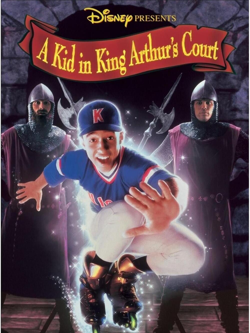 Disney A Kid In King Arthur's Court [ VHS Tape 1995 ]  Kate Winslet Vintage